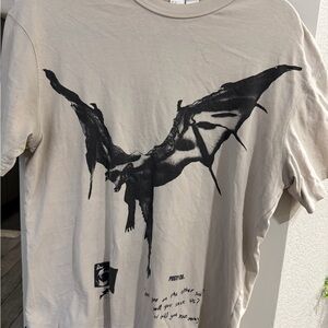Post Malone, Posty Co Dragon Bat Rap Band T Shirt Tee Shirt Sz Medium